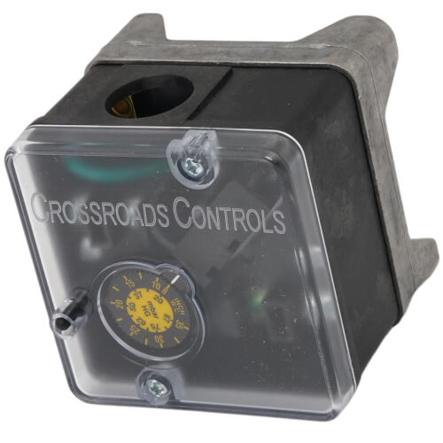 Main product image of HGP-G 1/4" NPT Manual Reset SPDT High Gas Pressure Switch, 8-35" WC