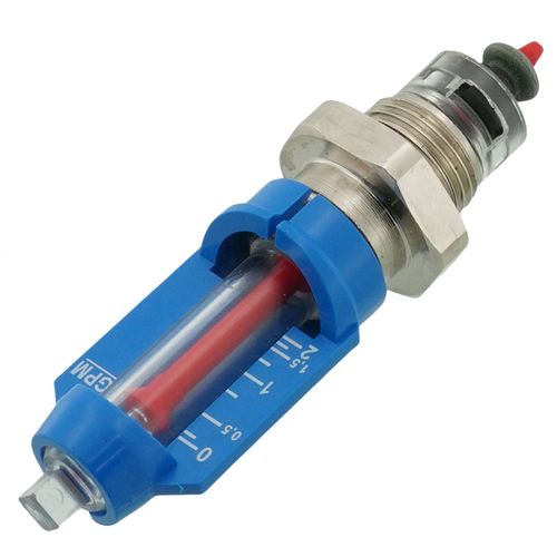 Main product image of 1" Manifold Replacement Flowmeter/Shutoff Valve (0-2 GPM)