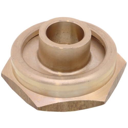 Main product image of 1-1/4" x 1/2" Sweat Lead Free Bronze Companion Flange Kit (Pair)
