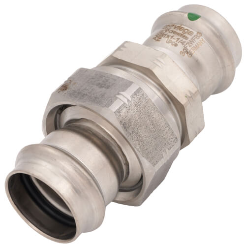 Main product image of 1" ProPress 316 Stainless Steel Union