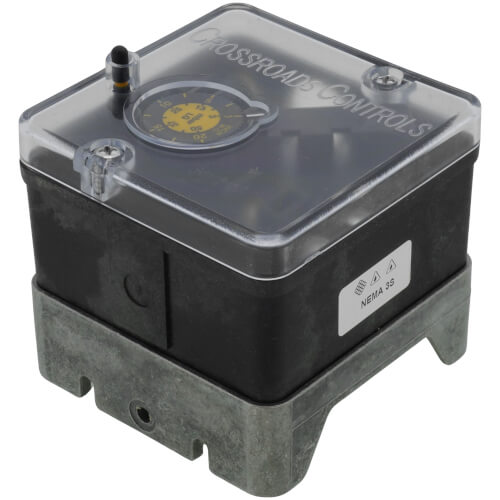 Main product image of LGP-G 1/4" NPT Manual Reset SPDT Low Gas Pressure Switch, 1-20" W.C.