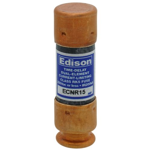 Main product image of 15 Amp Time-Delay Class RK5 Fuse (250V)