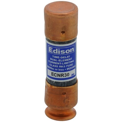 Main product image of 30 Amp Time-Delay Class RK5 Fuse (250V)