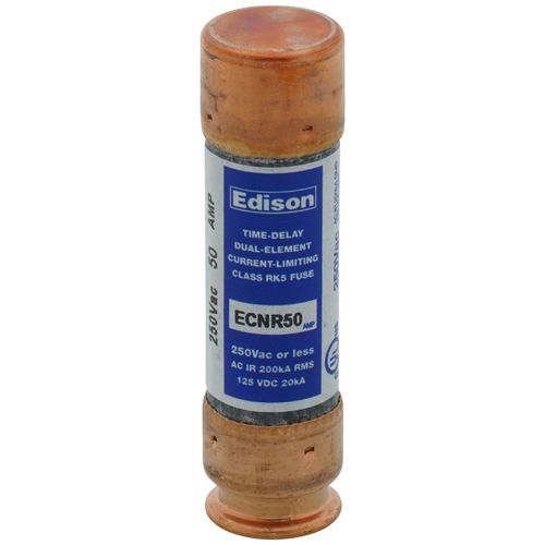 Main product image of 50 Amp Time-Delay Class RK5 Fuse (250V)