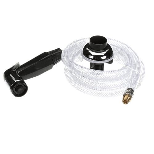 Main product image of Sidespray & Hose Guide, 1/8" NPT Male x 4' Long, 001495-45