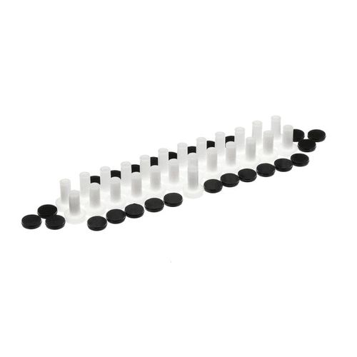 Main product image of Rubber Plungers For Eterna Cartridges w/ Spring Checks (25 Per Bag), 003164-45M25