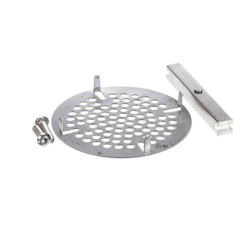Main product image of Vr Locking Flat Strainer For 3-1/2" Waste Drain, 010386-45VR