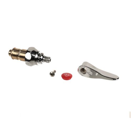 Main product image of Cerama Cartridge w/ Escutcheon Bonnet & Check Valve, Rtc (hot), Lever Handle New Style, 011618-25NS