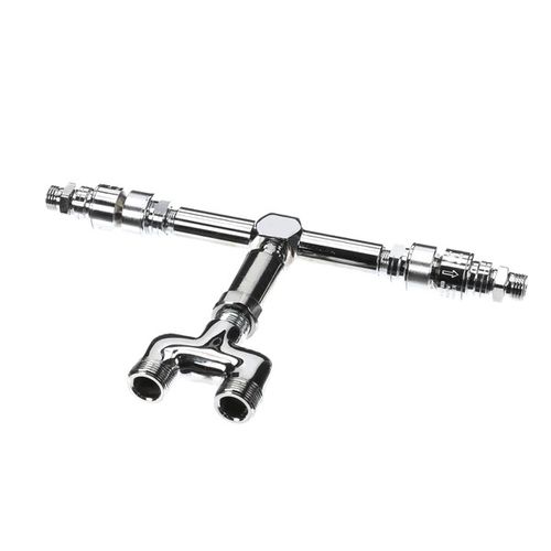 Main product image of Y Fitting & Vb Swivel Tee w/ (2) Vacuum Breakers, 017212-40