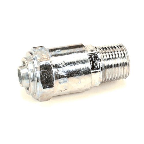 Main product image of Field Repair End-fitting For 3/8" Id Hoses, Chrome-plated Brass "not For Potable Water", 045A