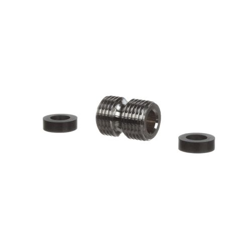 Main product image of Adapter, 3/4-14un Male x Male Threads (Chrome-plated) (2) Hose Washers Included, 098A