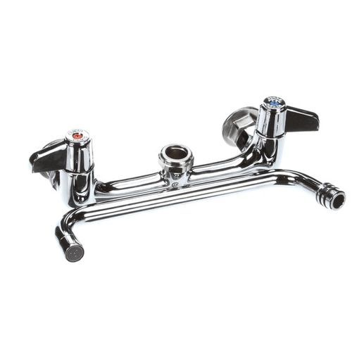 Main product image of Faucet, Wall Mount, 8" Centers, 10" Swing Nozzle, 5F-8WLX10