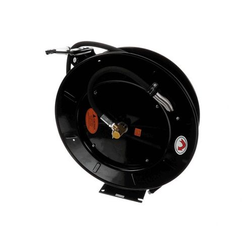 Main product image of Hose Reel, Open, Epoxy Coated Steel, 3/8" Id x 50' Hose Equip, 5HR-242