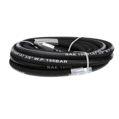 Main product image of 3/8" x 35' Equip Hose, Black, Medium Pressure Ref: Equip 5hr-232 Hose Reels, 5HR-2HSE-35