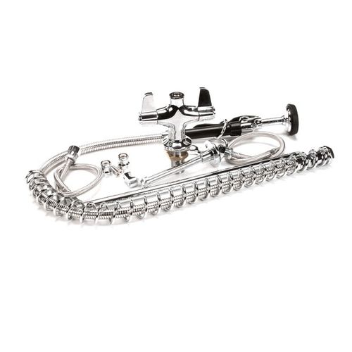 Main product image of Pre-rinse, Single Hole Base, 18" Flexible Inlets, 6" Wall Bracket, 5PR-2S00