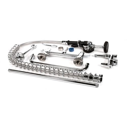 Main product image of Pre-rinse Unit, 8" Deck Mount, Add-on Faucet, 12" Swing Nozzle, 5sv Spray Valve, 5PR-8D12