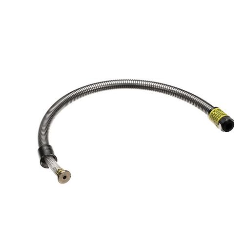Main product image of Hose, 28" Flexible Stainless Steel, Less Handle, B-0028-H2A