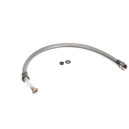 Main product image of Hose, 32" Flexible Stainless Steel, Less Handle, B-0032-H2A
