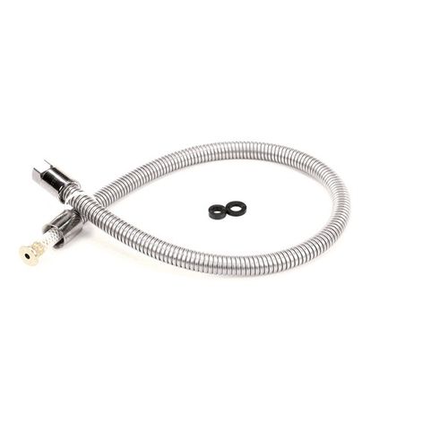 Main product image of Hose, 36" Flexible Stainless Steel, Less Handle, B-0036-H2A