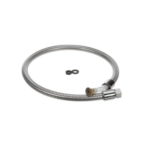 Main product image of Hose, 40" Flexible Stainless Steel, Less Handle, B-0040-H2A