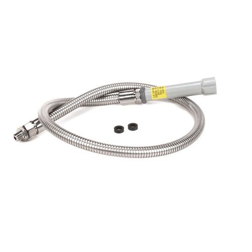 Main product image of Hose, 44" Flexible Stainless Steel With Adapter, B-0044-HF