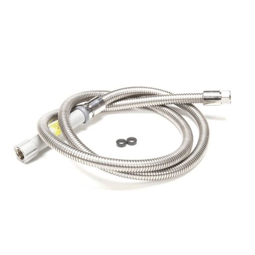 Main product image of Hose, 72" Flexible Stainless Steel (gray Handle), B-0072-H