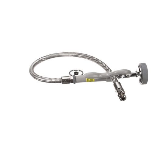 Main product image of B-0107 Spray Valve w/ 32" Flex Stainless Steel Hose (b-0032-h), B-0100-32H