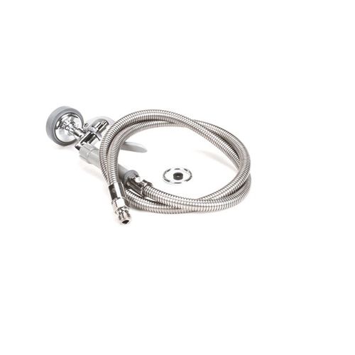 Main product image of Spray Valve (b-0107) With 60" Flexible Stainless Steel Hose (b-0060-h), B-0100-60H