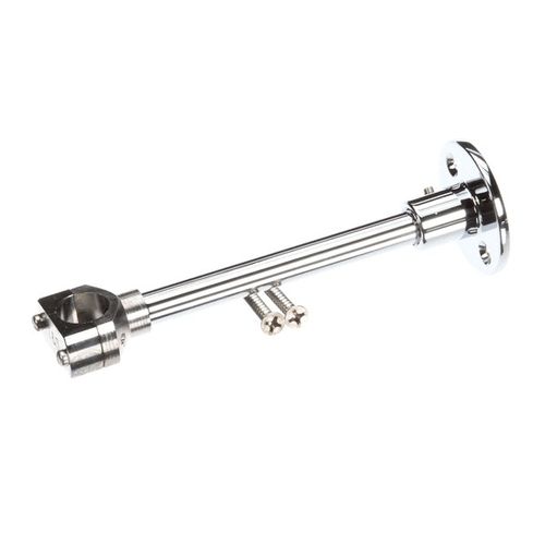 Main product image of 6" Wall Bracket Assembly For 1/2" Riser Pipe, Mounting Hardware Included, B-0110