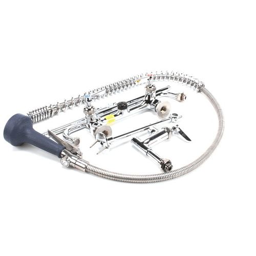 Main product image of Easyinstall Pre-rinse Spring Action, 8" Wall Mount, Adf w/ 14" Nozzle, Ceramas, B-0108-c, B-0133-01-CR-8C
