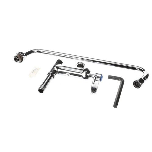 Main product image of Add-on Faucet, Cerama Cartridge, 12" Nozzle, Lever Handle, B-0156-CR