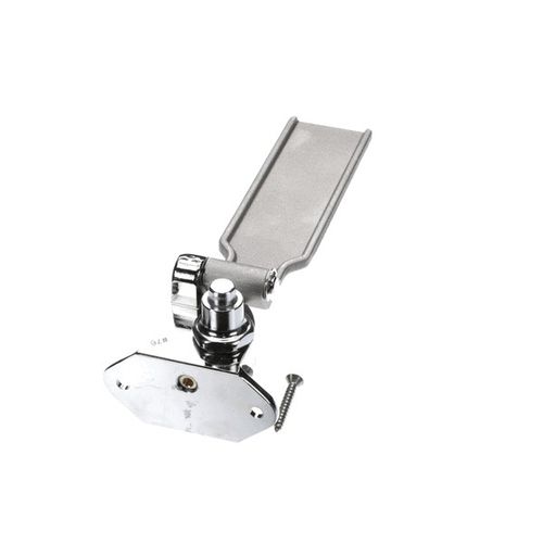 Main product image of Single Knee Pedal Valve, Ledge Mount, 1/2" NPT Inlet & Outlet, B-0507-509PDL