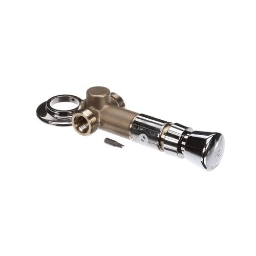 Main product image of Concealed Straight Valve, Slow Self Closing, Vandal Resistant, Blank Index, B-1029