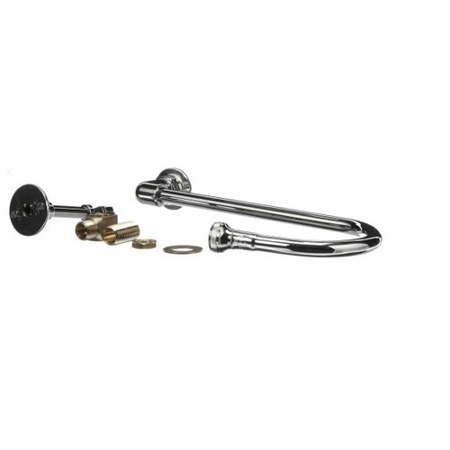 Main product image of Wall Mount Elbow, 123x Rigid Gooseneck, 1.5gpm Rosespray, B-0230-k Kit, Wall Bracket, B-2456-W