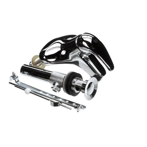 Main product image of Single Lever Faucet, 4" Centerset, 4" Handle, 2.2 Gpm Aerator, Pop-up Drain Assembly, B-2710