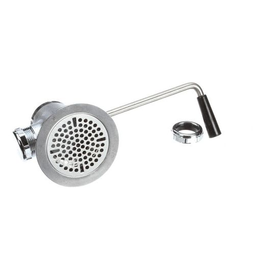 Main product image of Waste Drain Valve, Short Twist Handle, 3" x 2", B-3942-XS