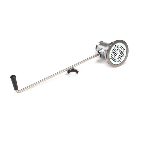 Main product image of Waste Drain Valve, Long Twist Handle, 3-1/2" x 2", B-3952-XL