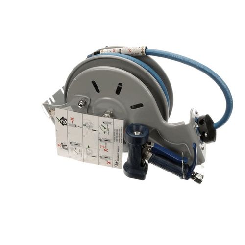 Main product image of Hose Reel, Open, Epoxy Coated, 3/8" x15', Mv-2522-24 Front Trigger Gun, B-7212-05