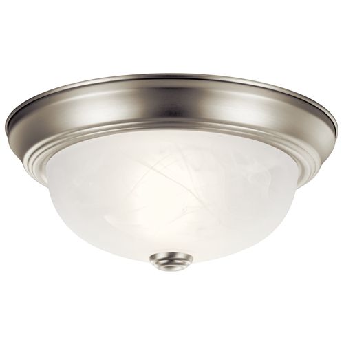Main product image of 11.25" 2 Light Flush Mount (Brushed Nickel)