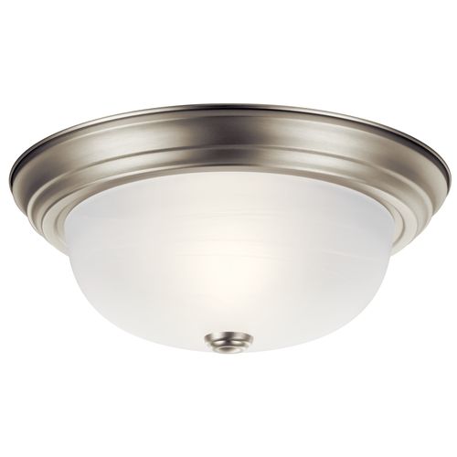 Main product image of 13.25" 2 Light Flush Mount (Brushed Nickel)