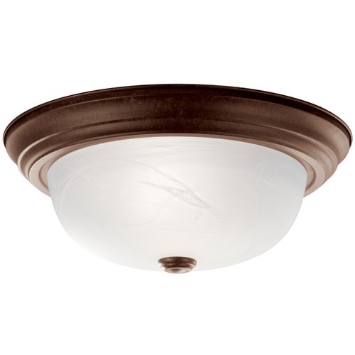 Main product image of 13.25" 2 Light Flush Mount (Tannery Bronze)
