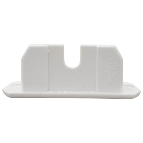 Main product image of Blank End Fitting for Series 800 Raceways (White)