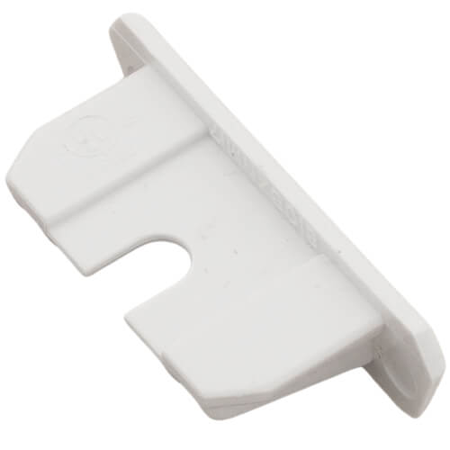 Main product image of Blank End Fitting for Series 800 Raceways (White)