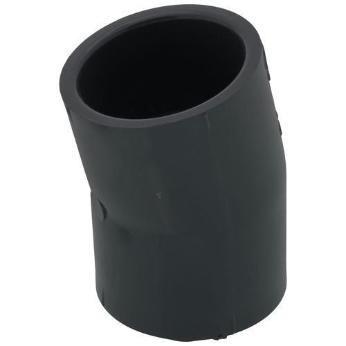 Main product image of 1-1/2" PVC Schedule 80 11.25-Degree Elbow