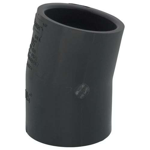 Main product image of 1-1/2" PVC Schedule 80 11.25-Degree Elbow