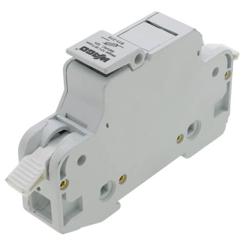 811310 WAGO 811310 2Conductor Fuse Holder for Cylindrical Midget Fuses, 1Pole w/o Blown