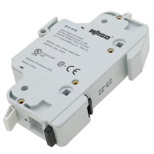 811410 WAGO 811410 2Conductor Fuse Holder for Class CC