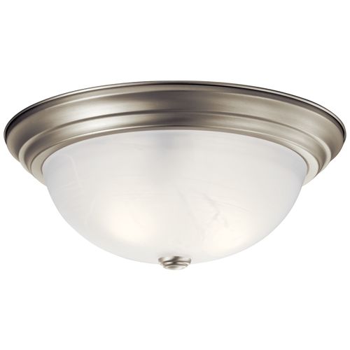 Main product image of 15.25" 3 Light Flush Mount (Brushed Nickel)