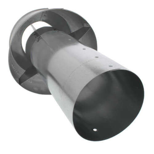 8111702 Burnham 8111702 5" Draft Hood for 204 Boiler