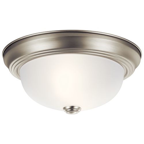 Main product image of 11.25" 2 Light Flush Mount (Brushed Nickel)